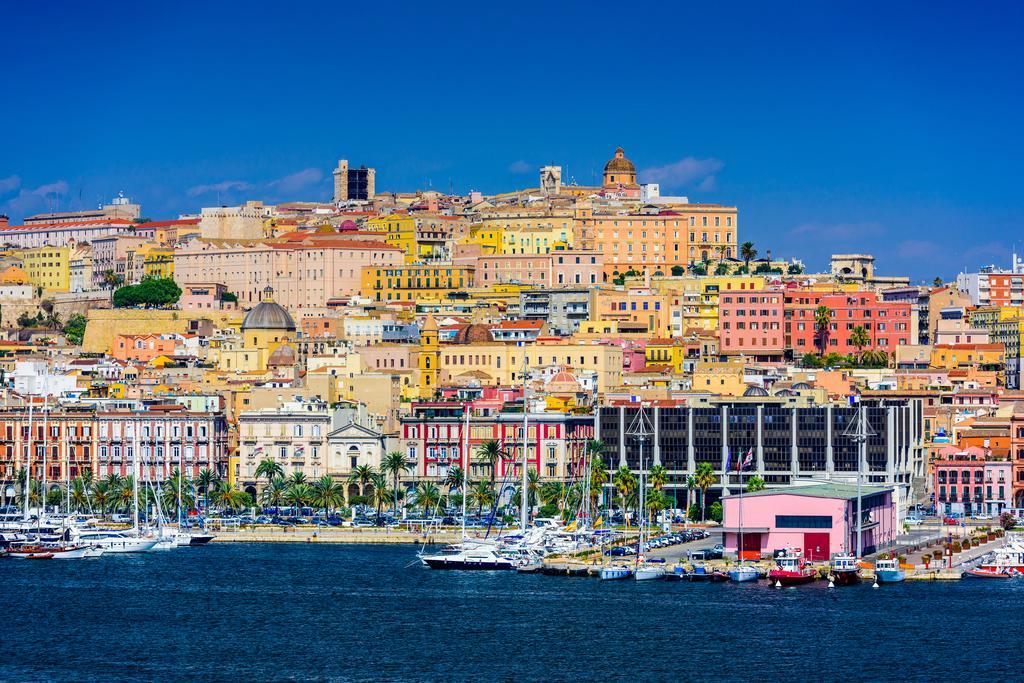 Onda Marina Rooms Cagliari Bagian luar foto