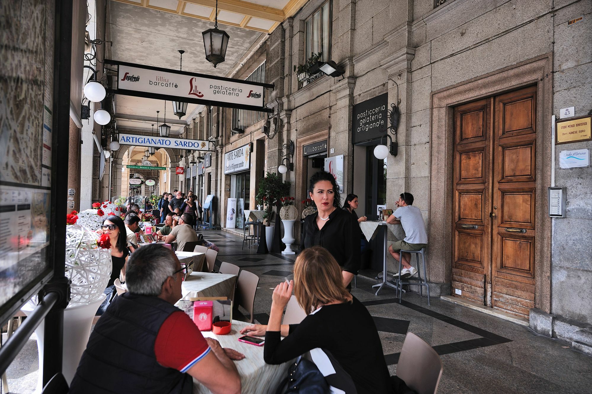 Onda Marina Rooms Cagliari Bagian luar foto